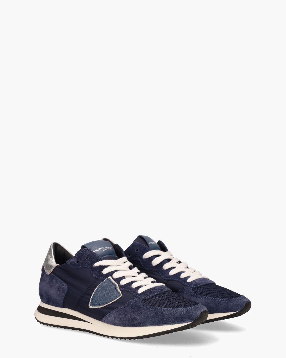 Tropez X Basic Donkerblauw Damessneakers