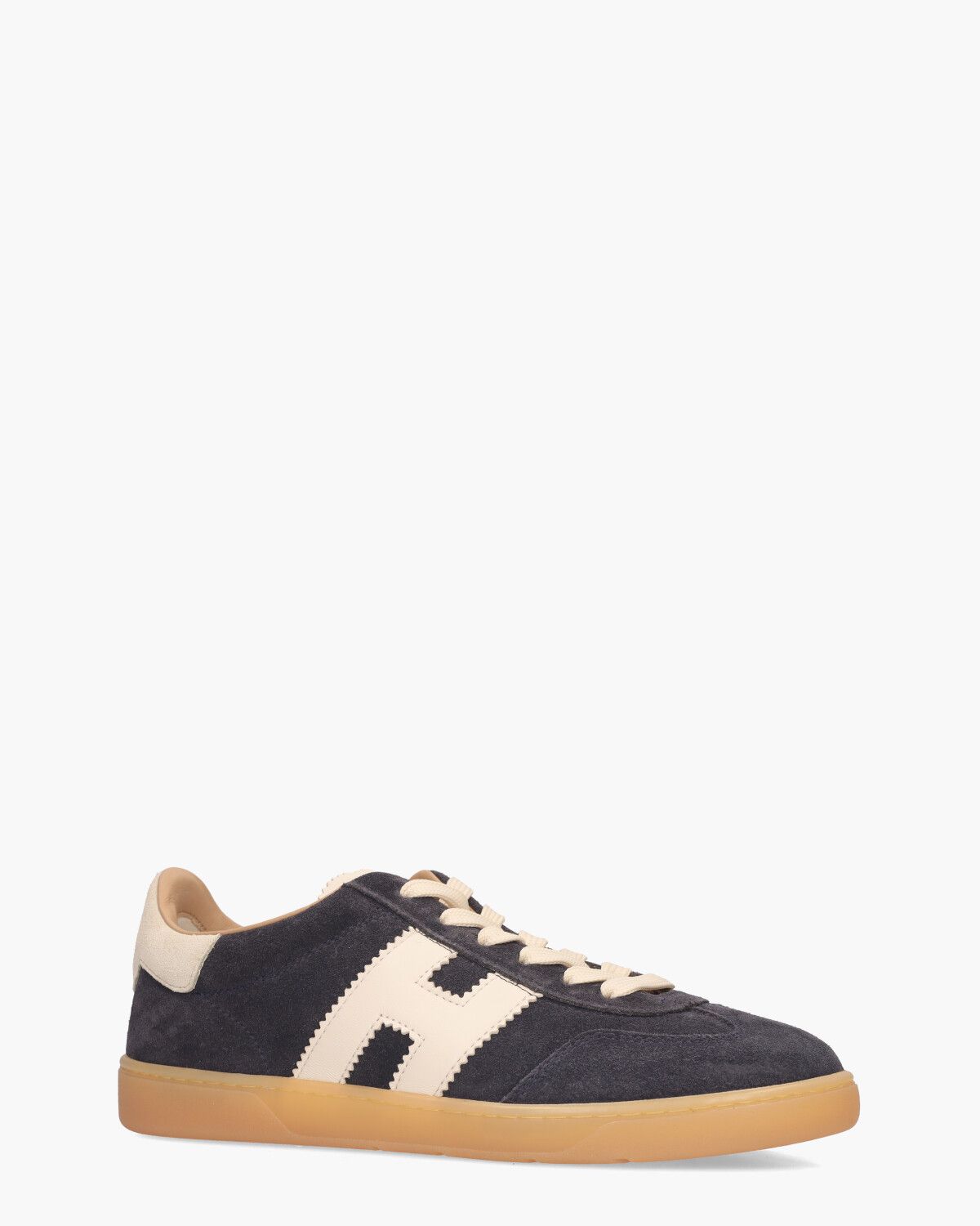 Cool Donkerblauw/Off-White Damessneakers