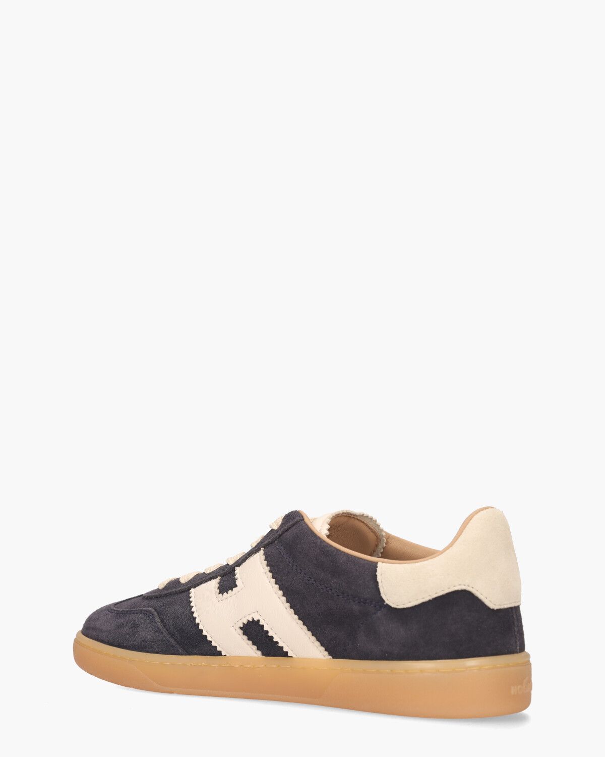 Cool Donkerblauw/Off-White Damessneakers