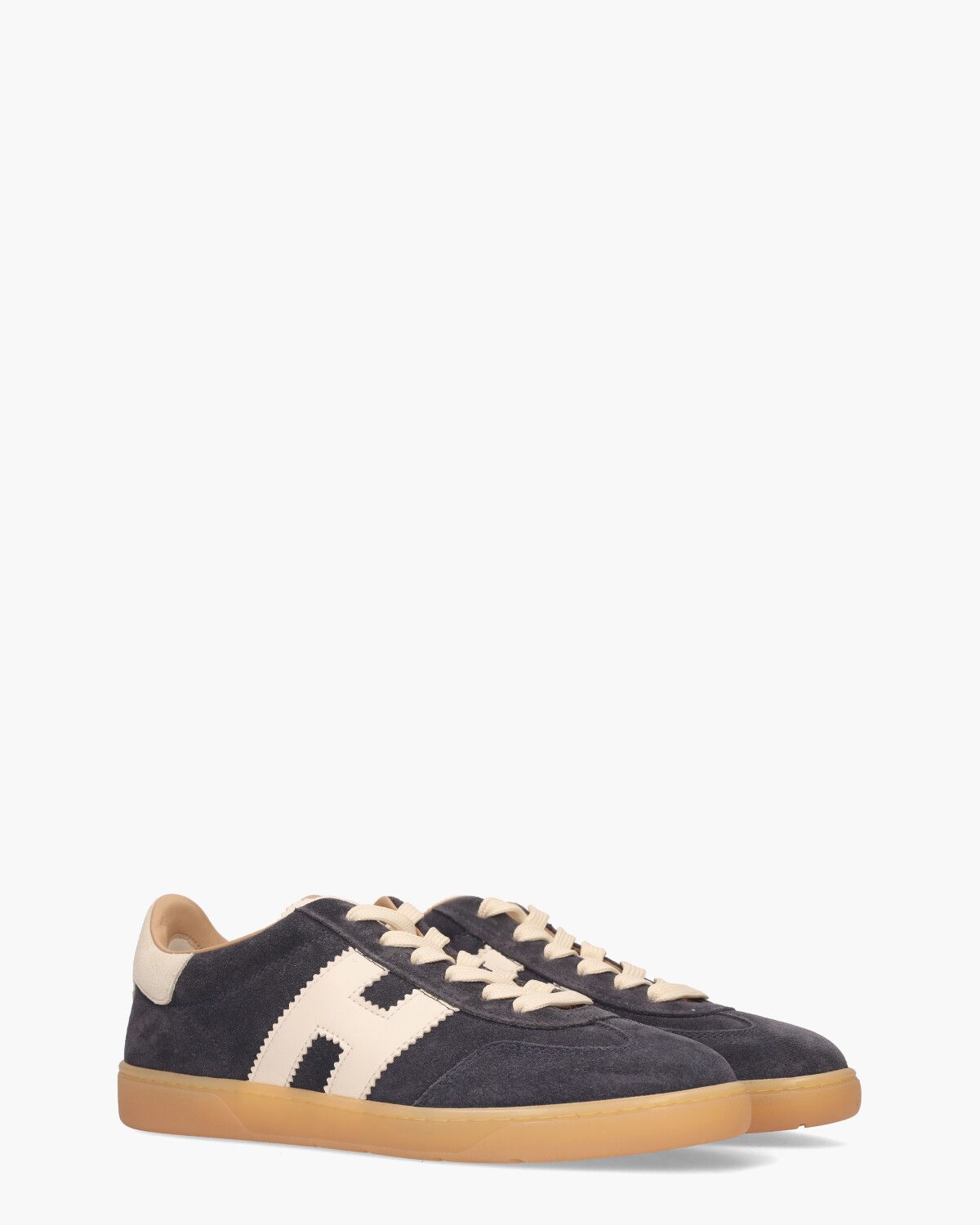 Cool Donkerblauw/Off-White Damessneakers