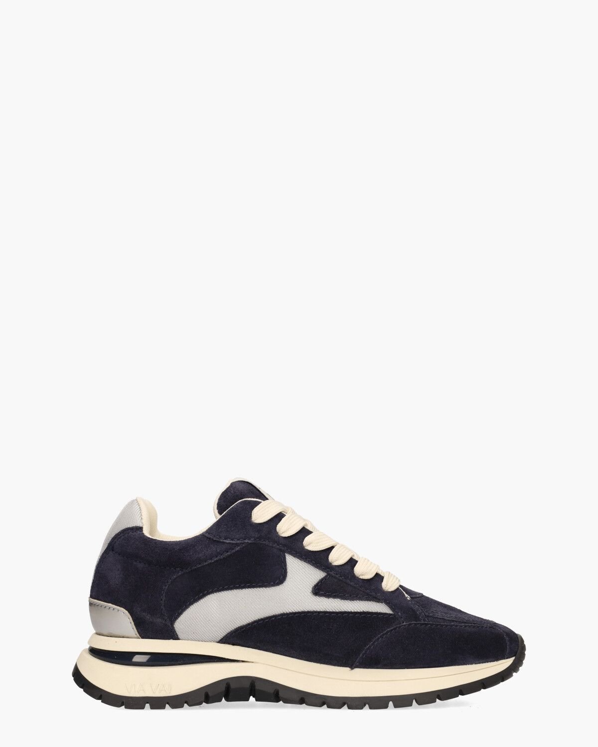 Usher Riggs Donkerblauw Damessneakers