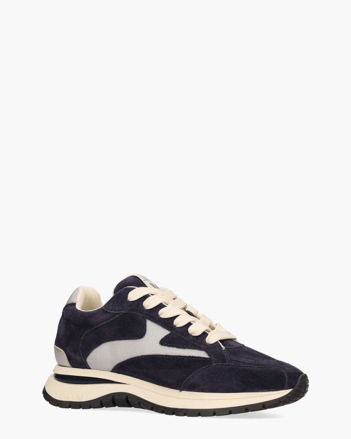 Usher Riggs Donkerblauw Damessneakers