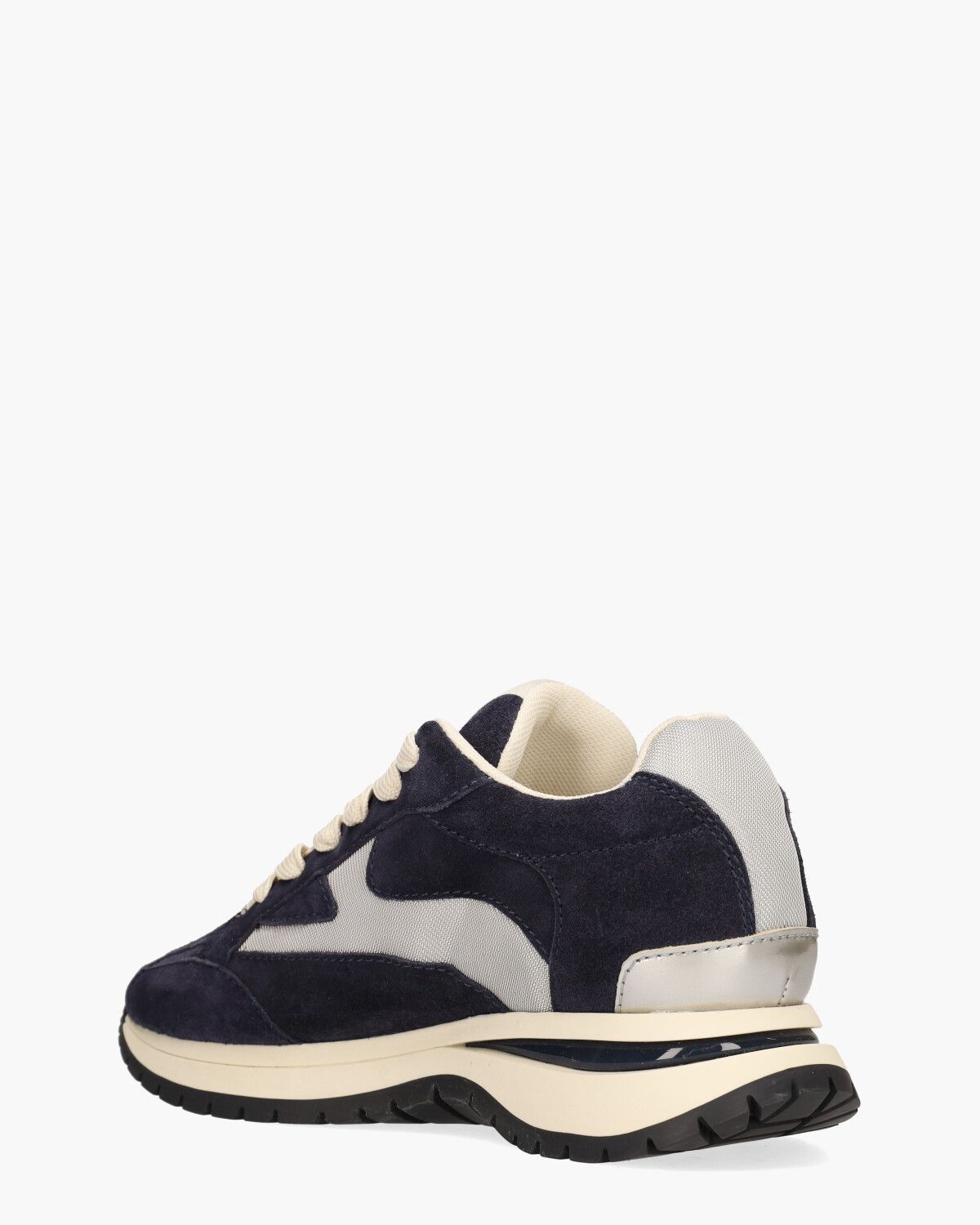 Usher Riggs Donkerblauw Damessneakers