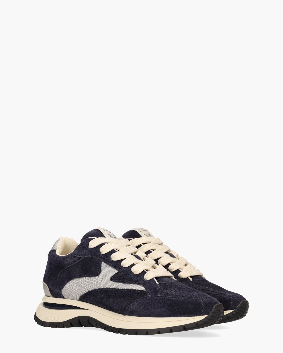 Usher Riggs Donkerblauw Damessneakers