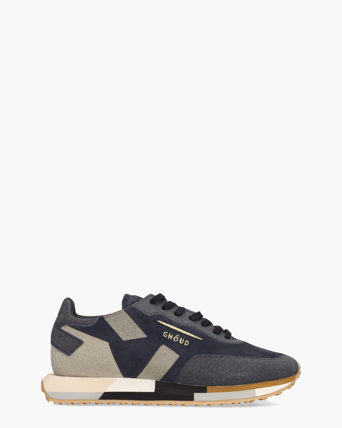 Rush Multi Starlight Blauw/Goud Damessneakers