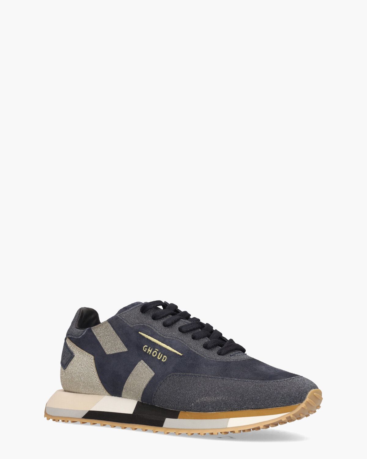Rush Multi Starlight Blauw/Goud Damessneakers