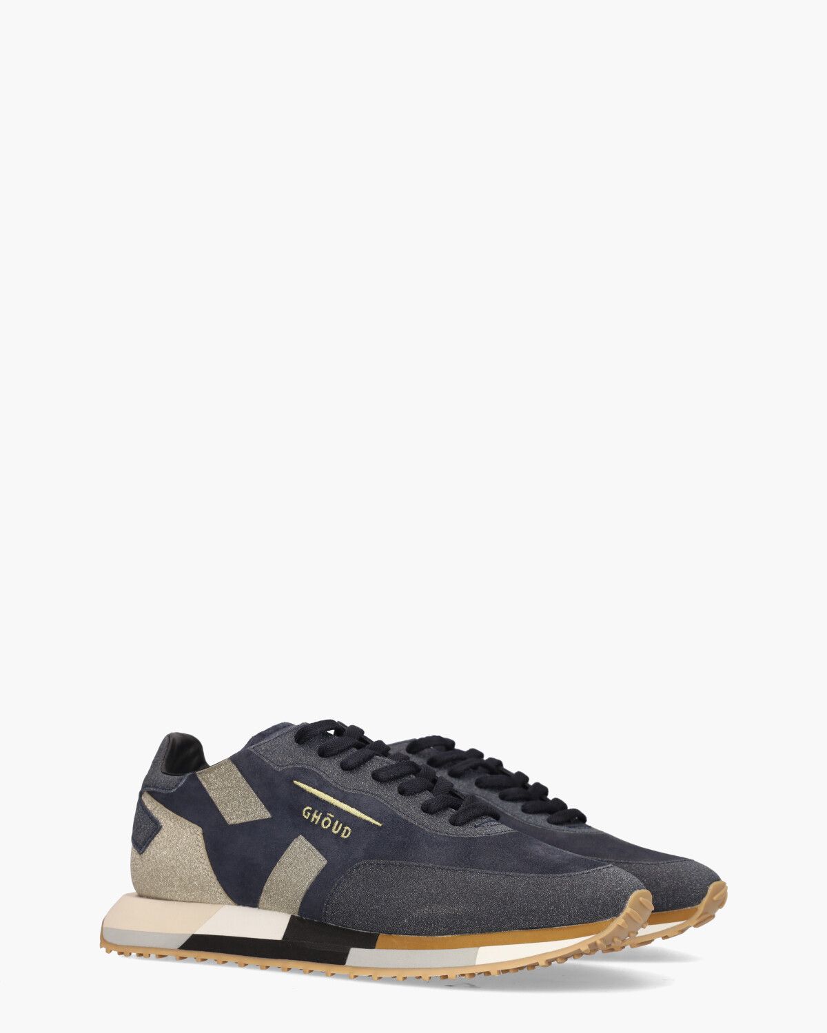 Rush Multi Starlight Blauw/Goud Damessneakers