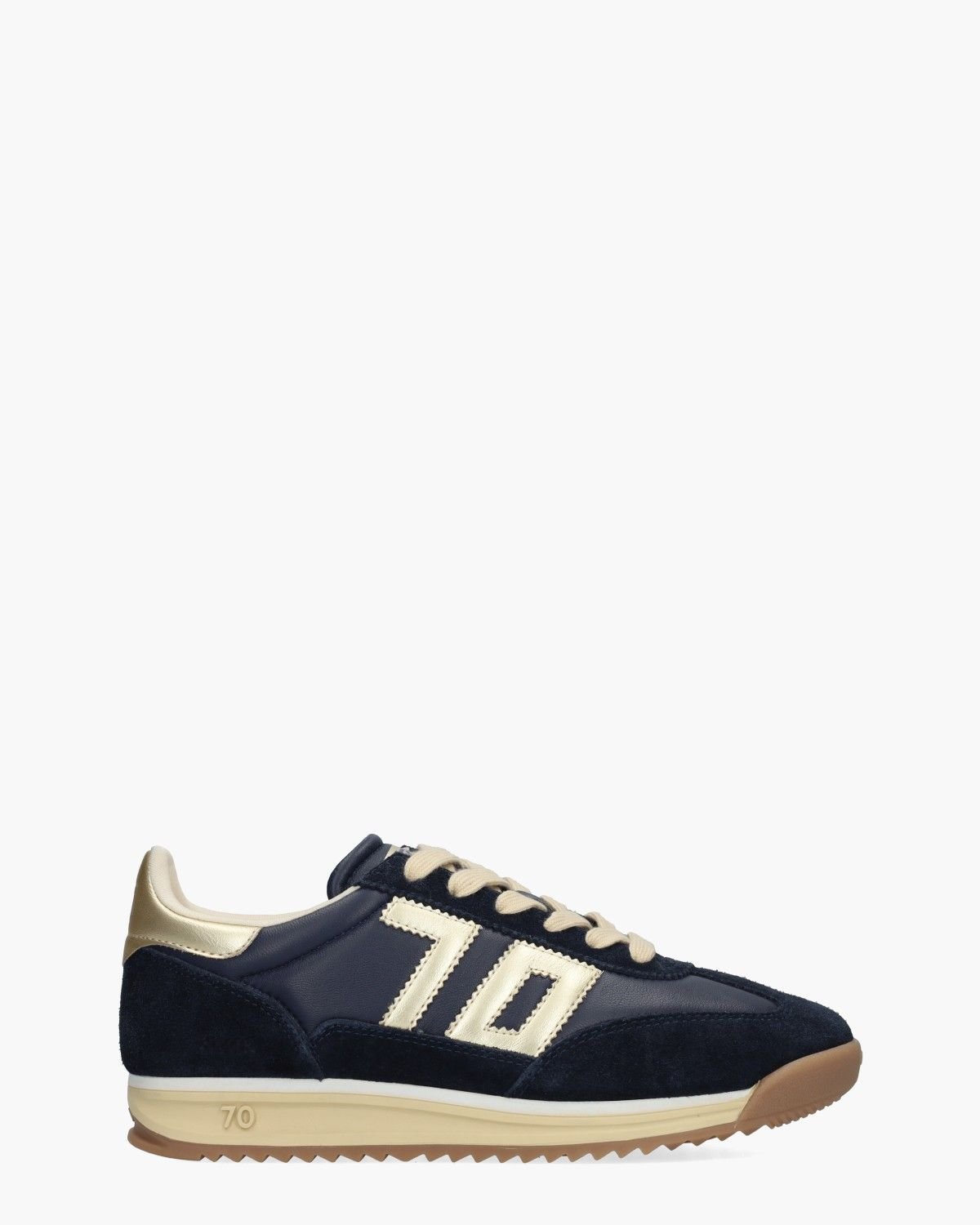 Jogger Blauw/Goud Damessneakers