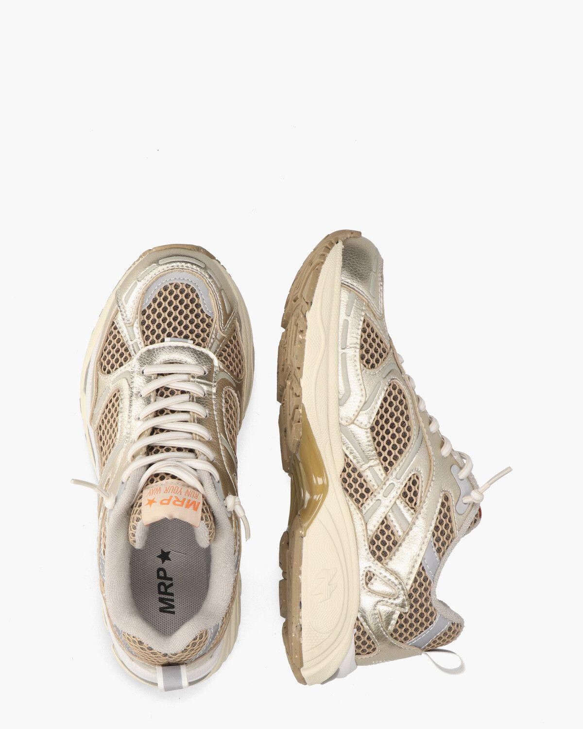MRP01 Goud Damessneakers