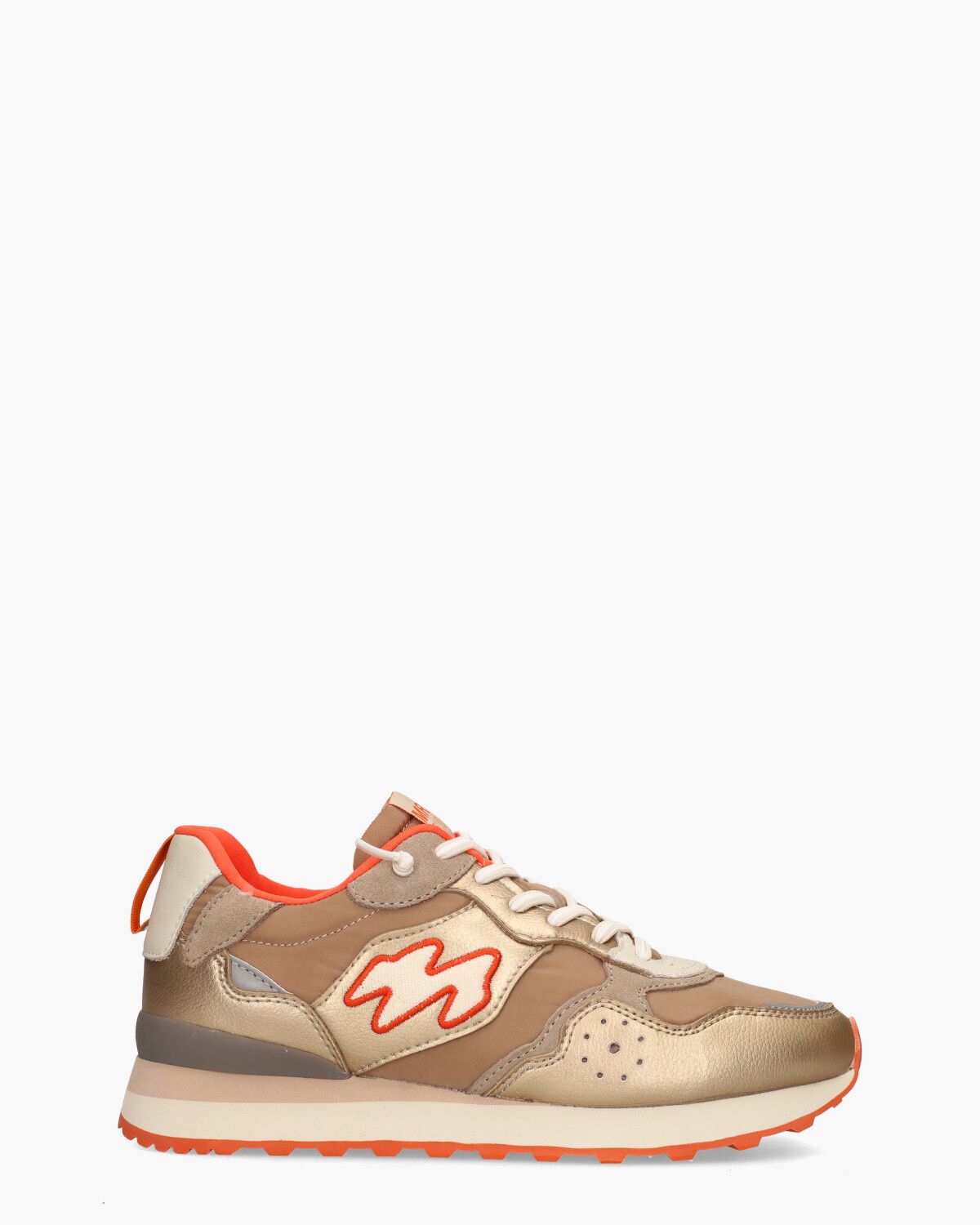 MRP47 Goud/Multicolor Damessneakers