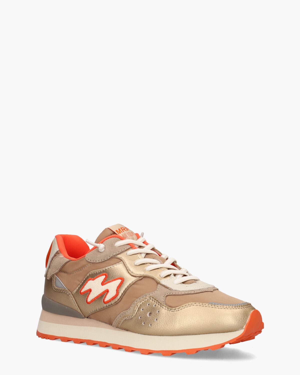 MRP47 Goud/Multicolor Damessneakers