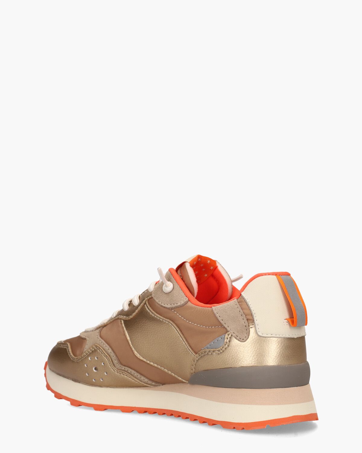 MRP47 Goud/Multicolor Damessneakers