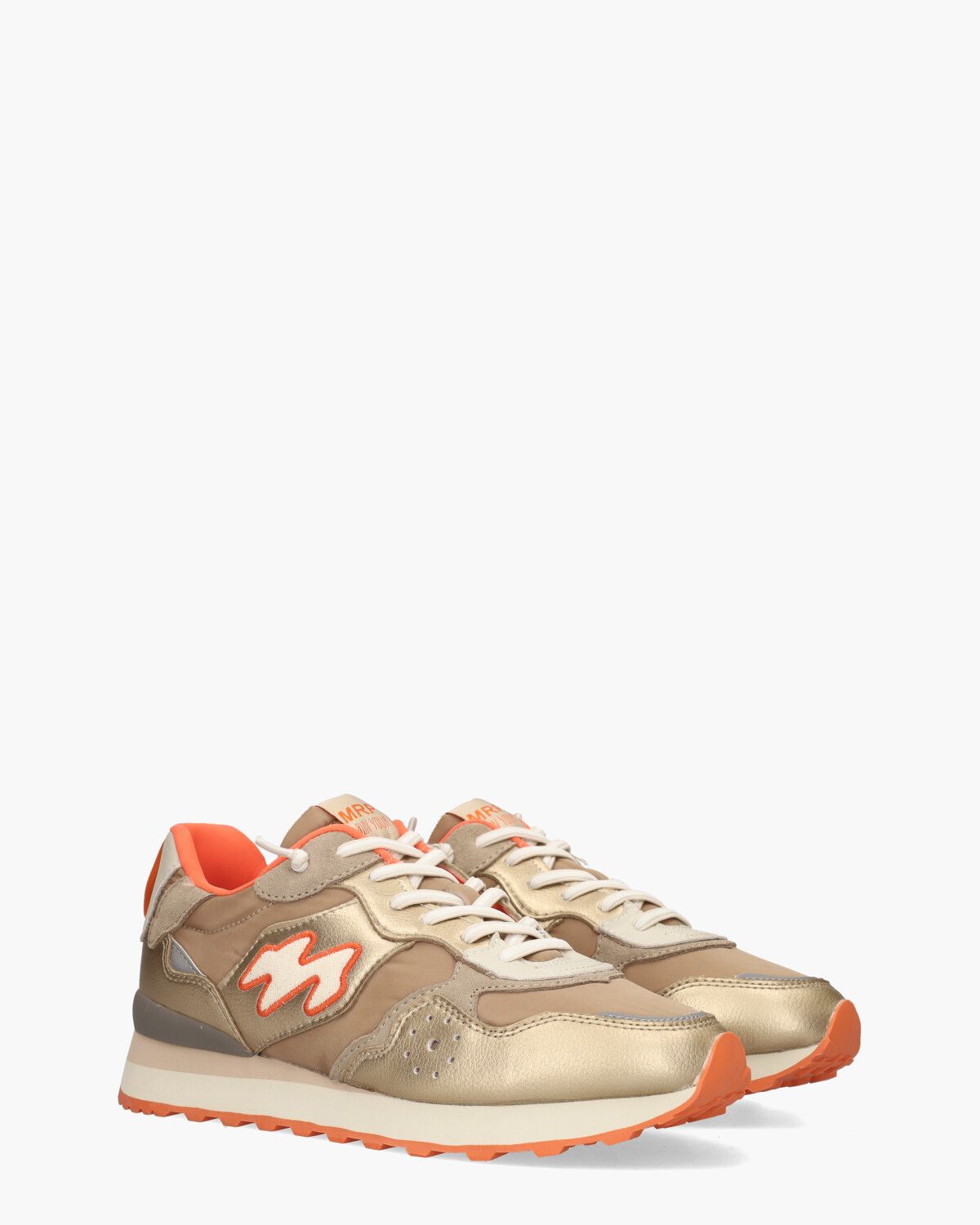 MRP47 Goud/Multicolor Damessneakers
