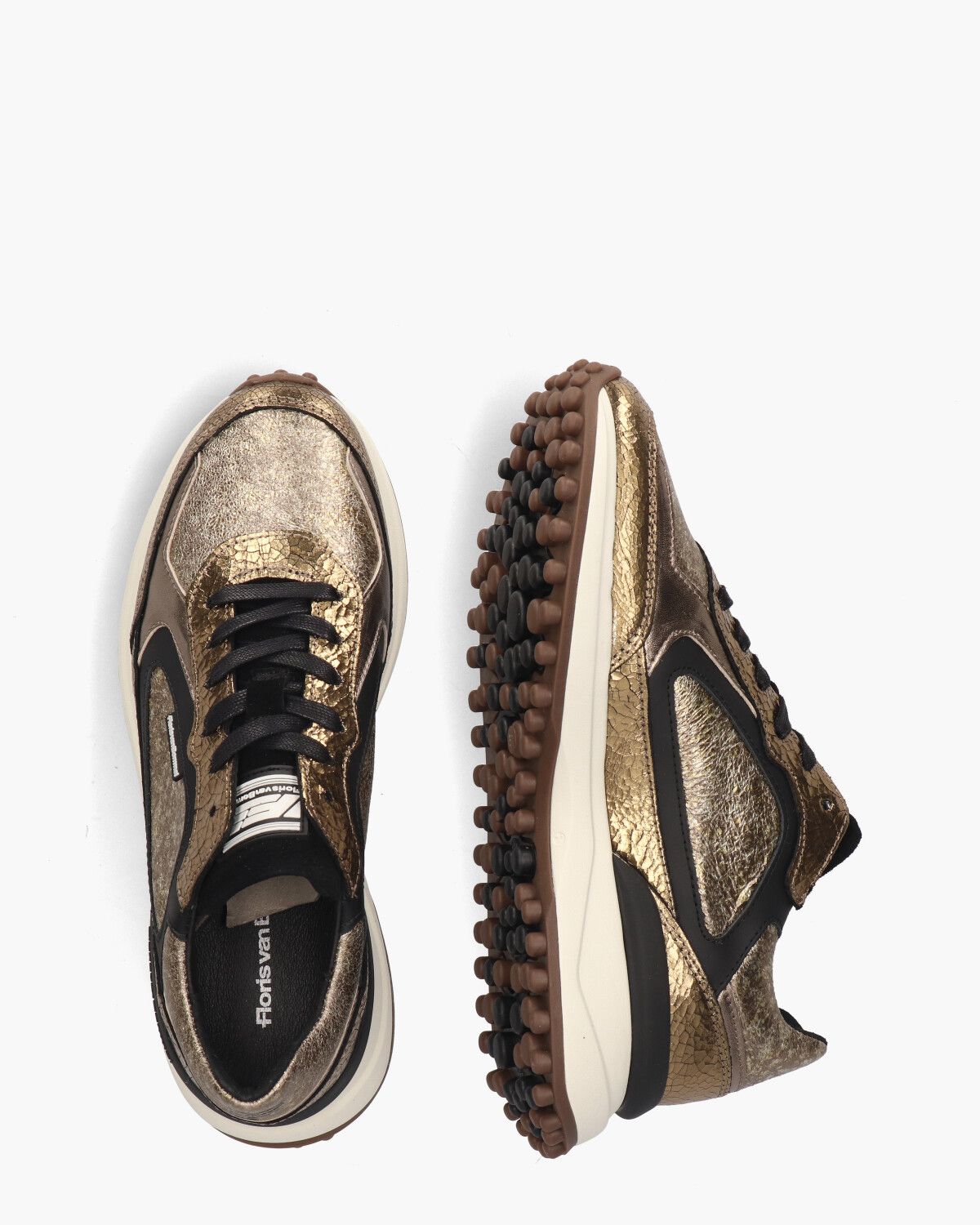 Noppi 35.10 Goud Damessneakers
