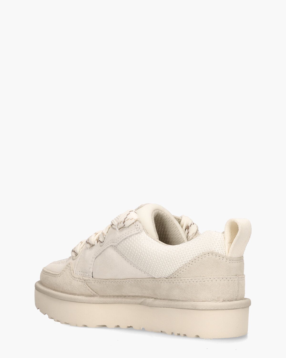 Lo Lowmel Beige Damessneakers