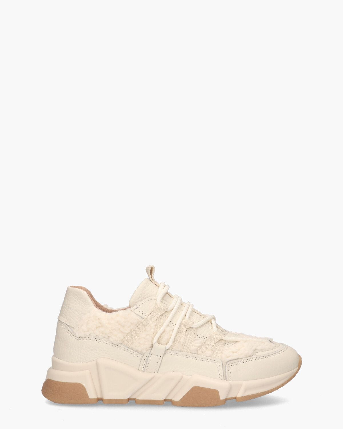 Los Angeles Teddy Off-White Damessneakers
