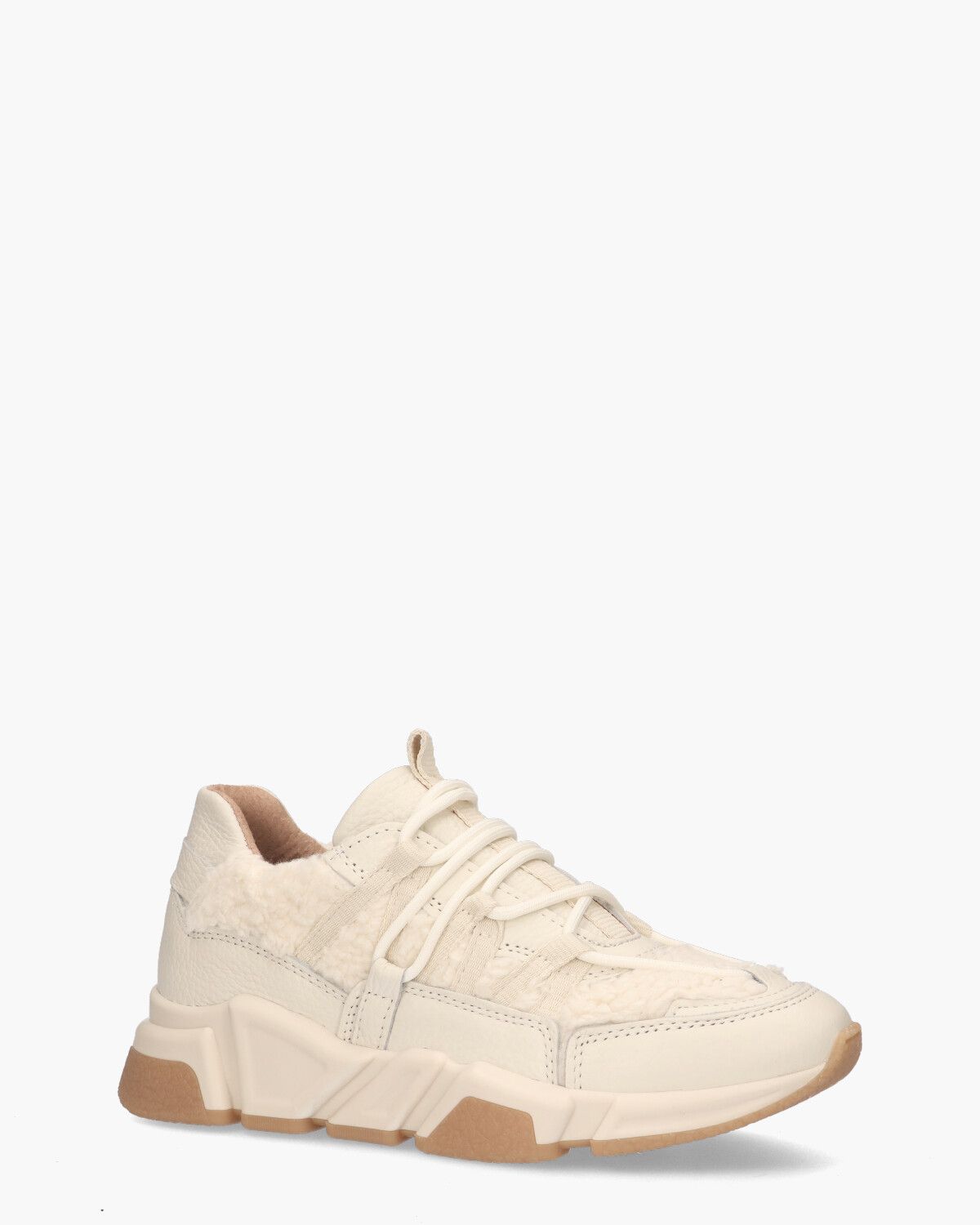 Los Angeles Teddy Off-White Damessneakers