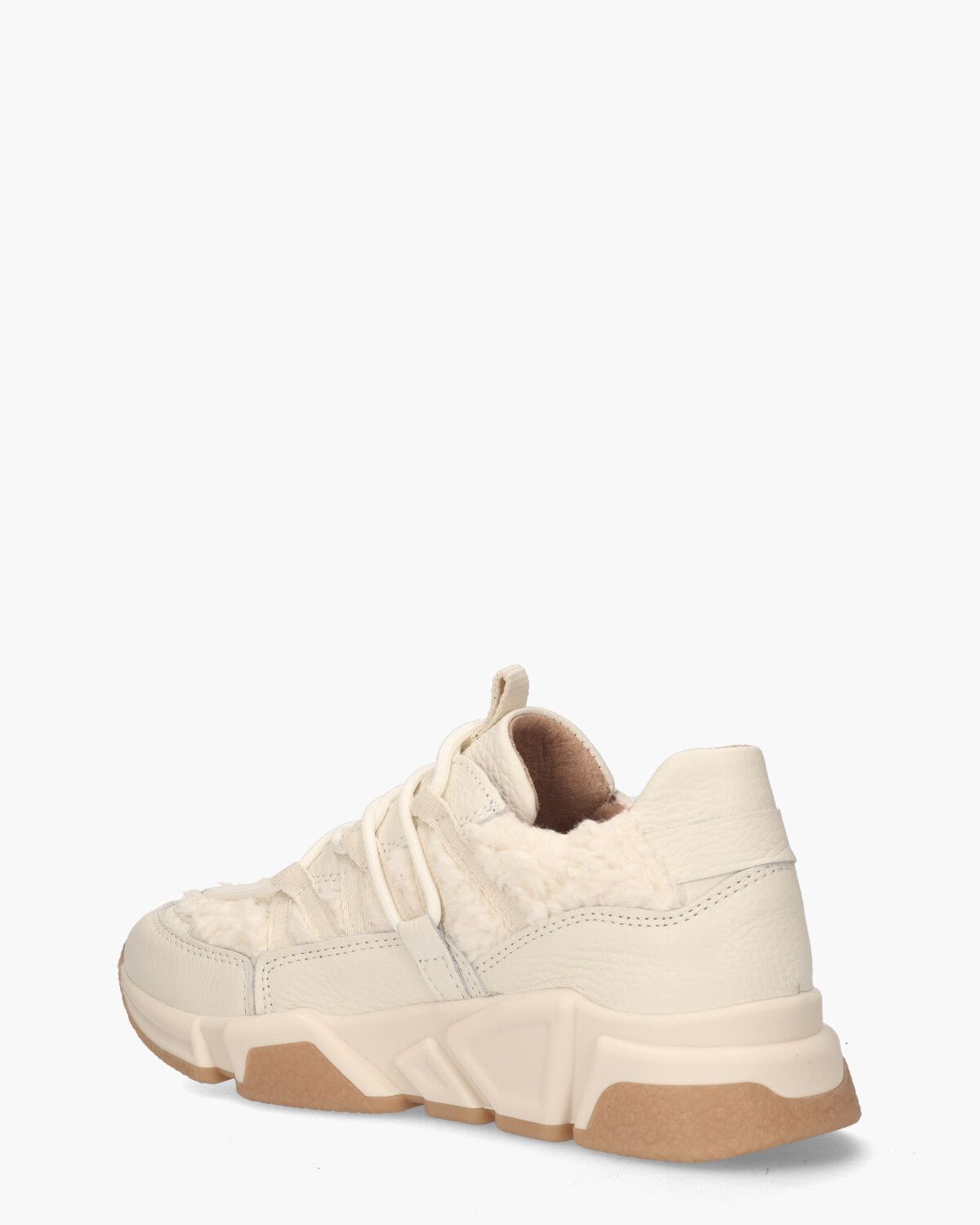 Los Angeles Teddy Off-White Damessneakers