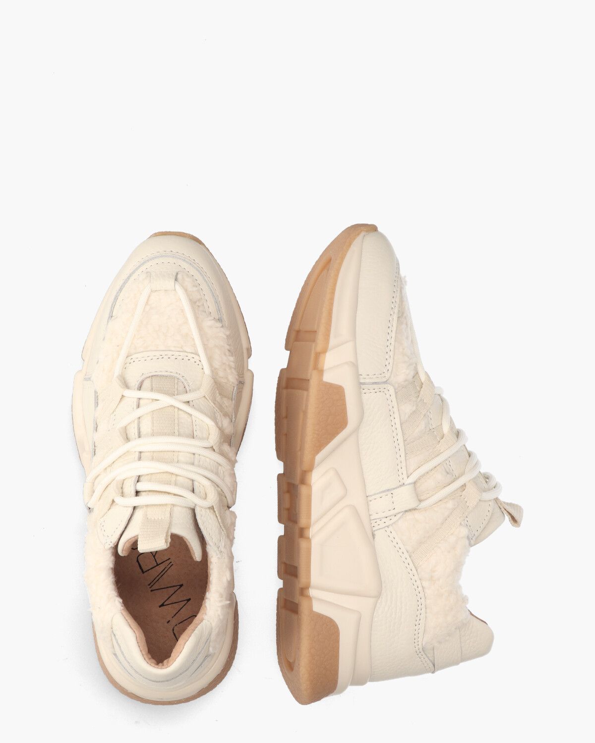 Los Angeles Teddy Off-White Damessneakers