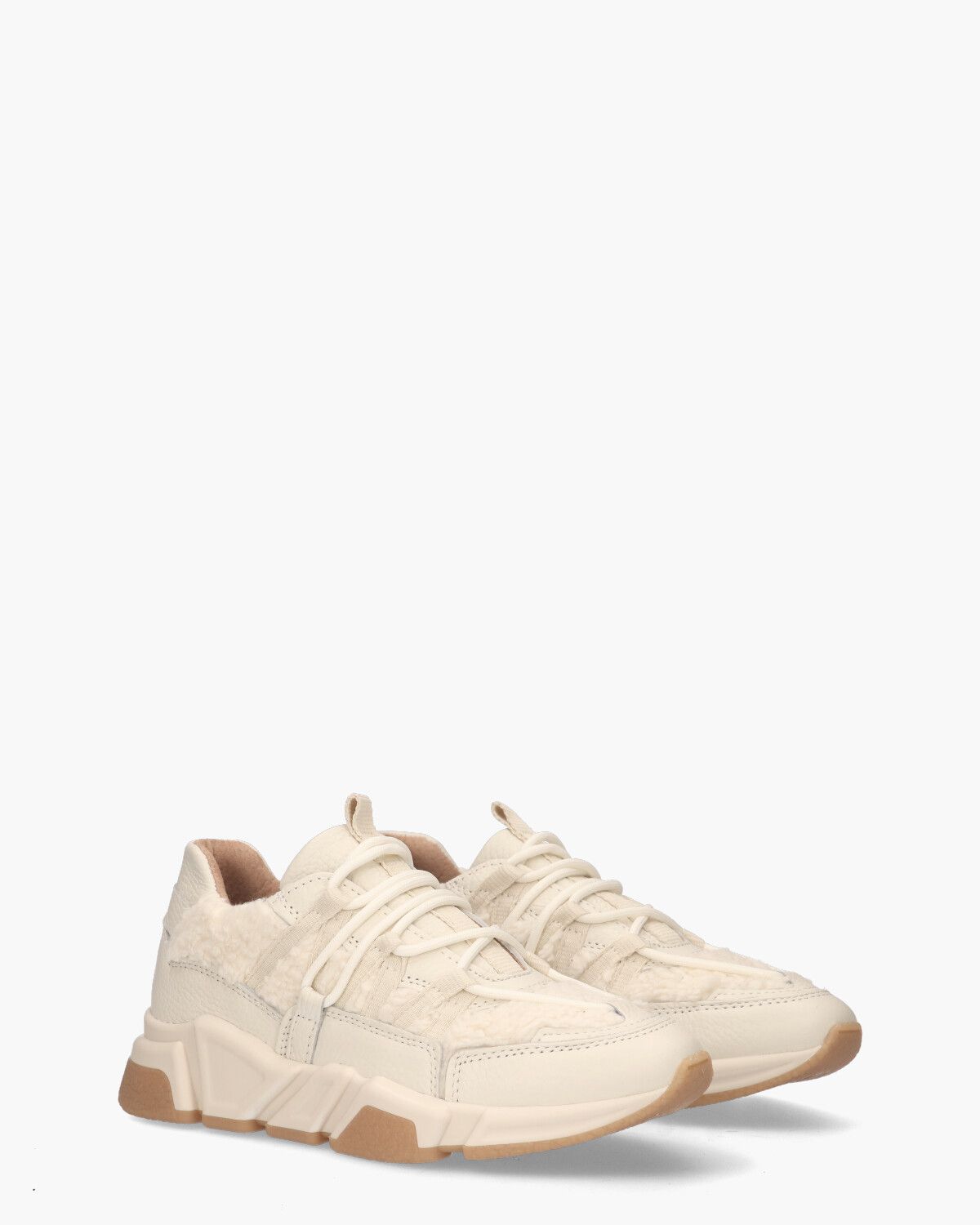 Los Angeles Teddy Off-White Damessneakers