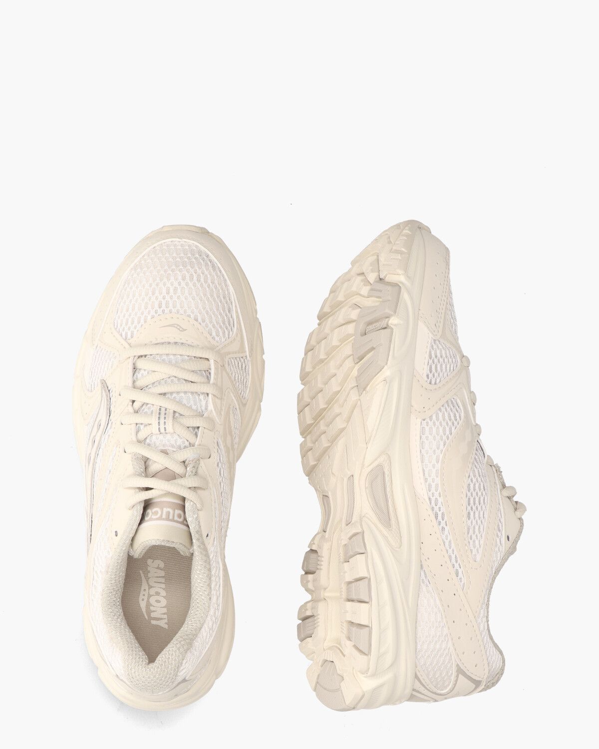 Ride Millennium Off-White Damessneakers