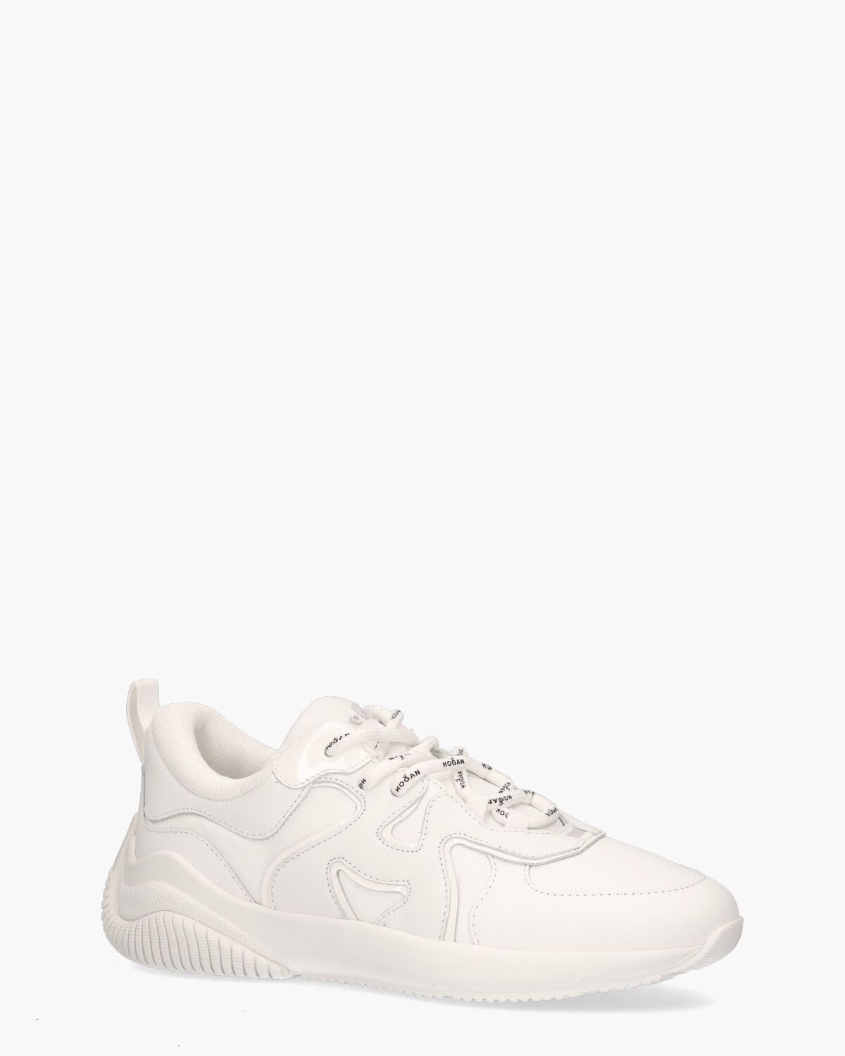 H597 Wit Damessneakers