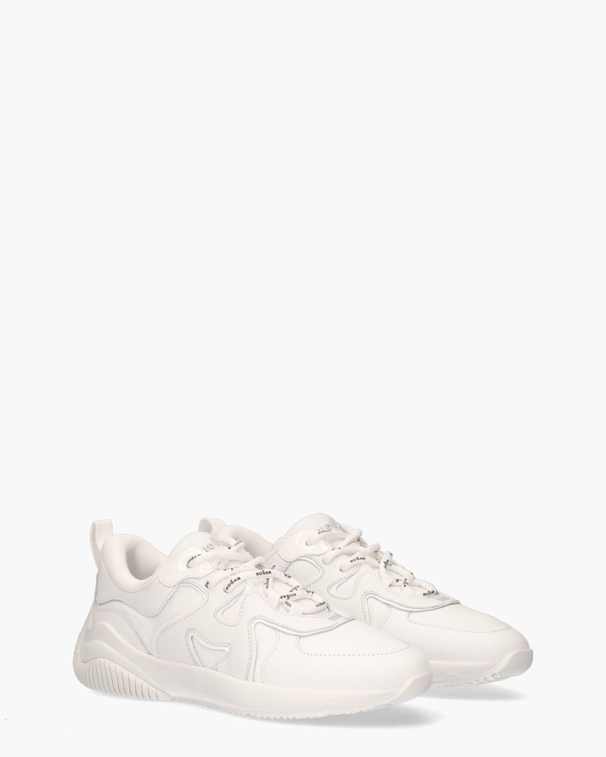 H597 Wit Damessneakers