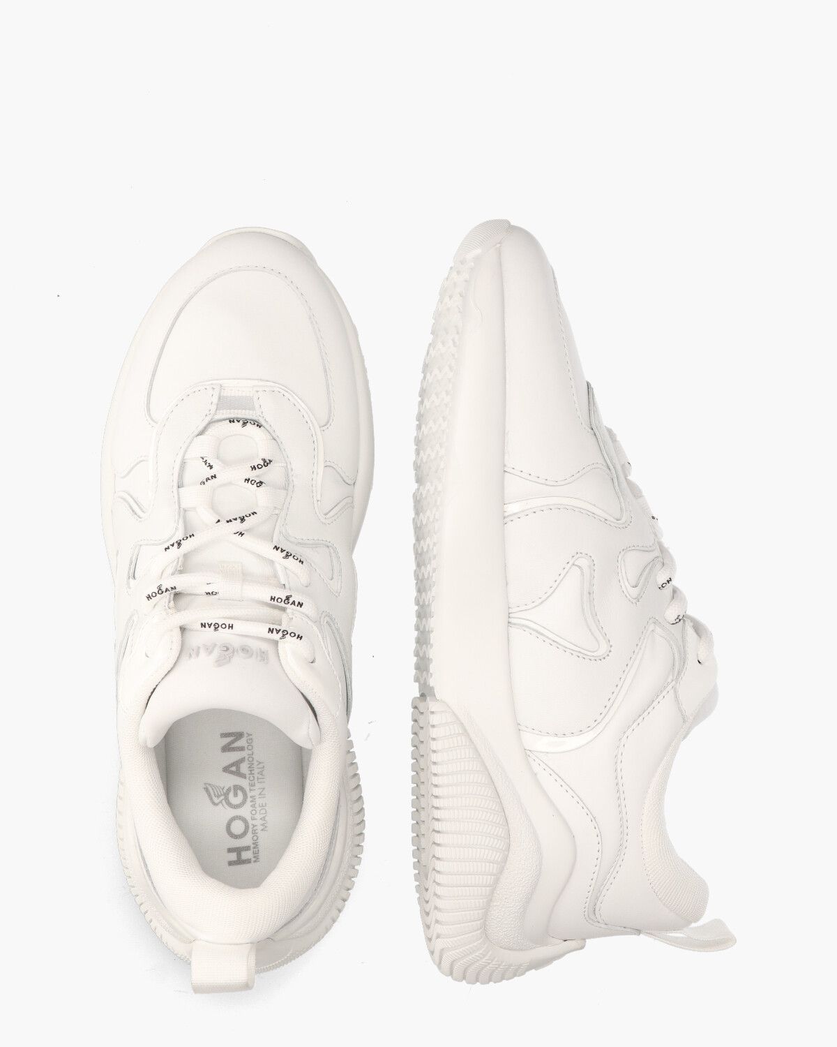 H597 Wit Damessneakers
