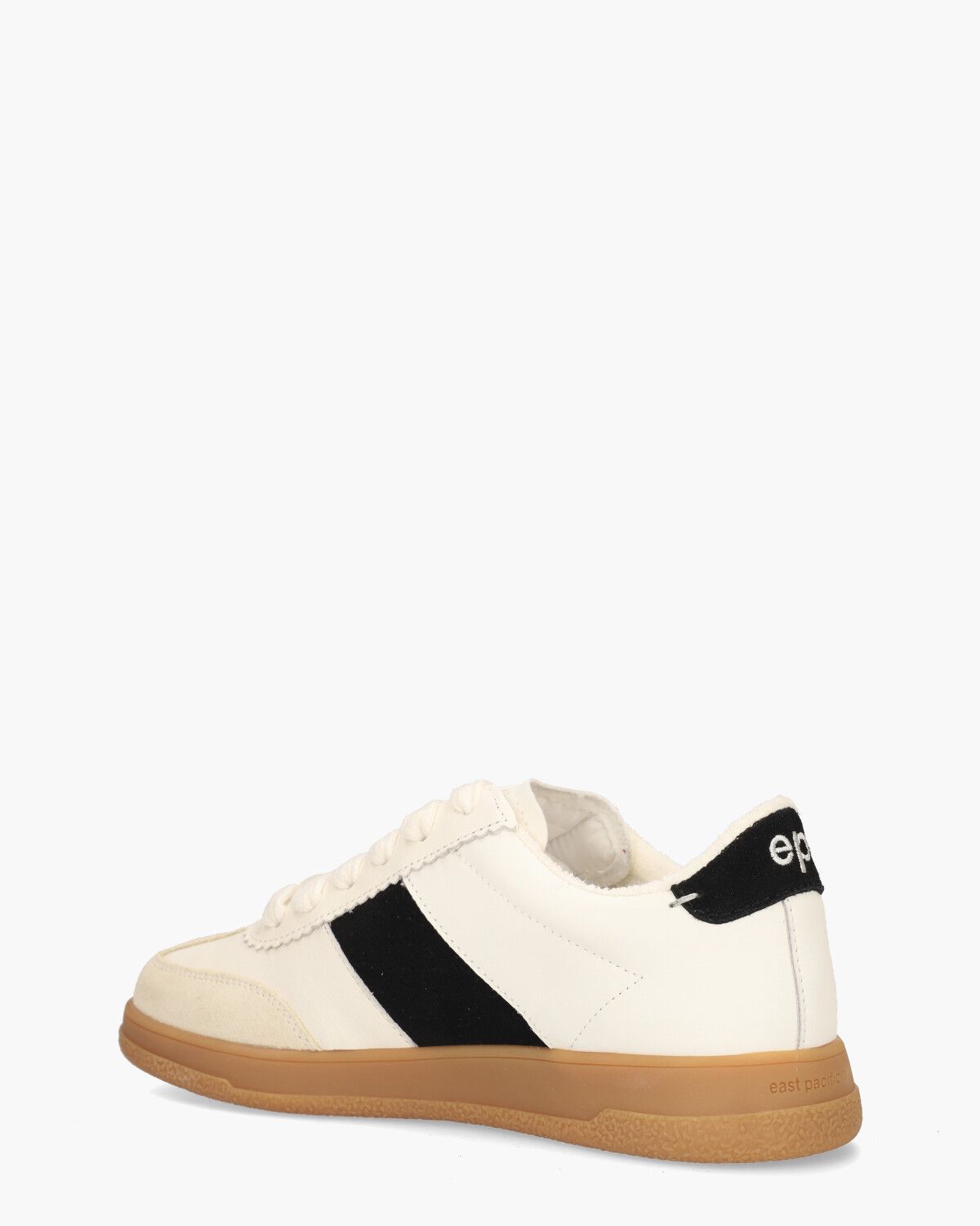 Santos Off-White/Zwart Damessneakers