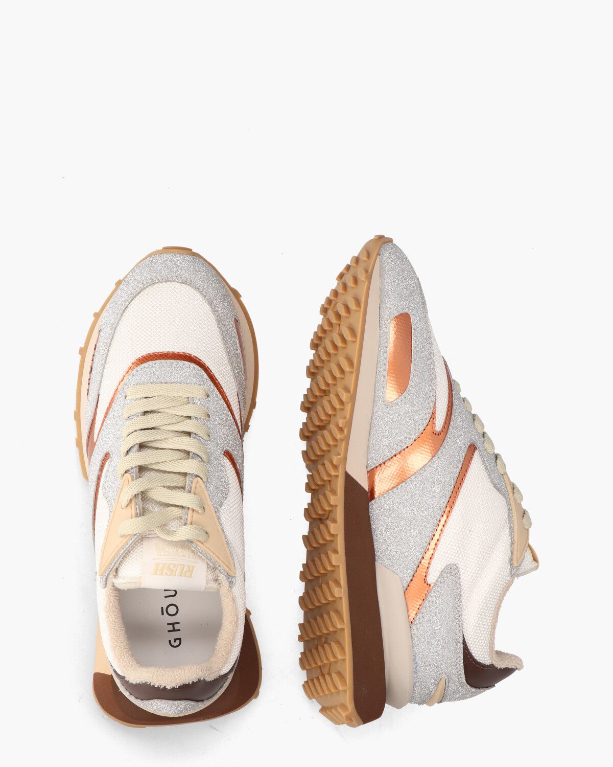 Rush Starlight Groove 2.0 Wit/Multicolor Damessneakers