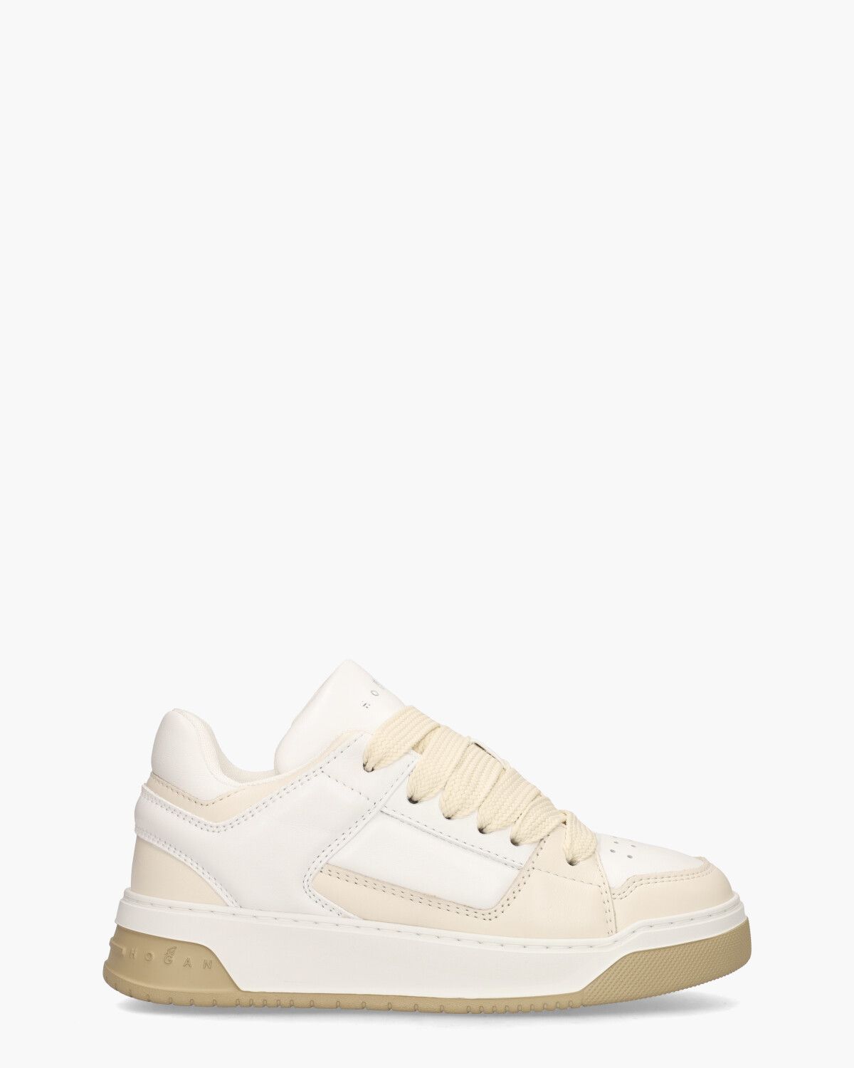 Chamallow Wit/Roomwit Damessneakers 