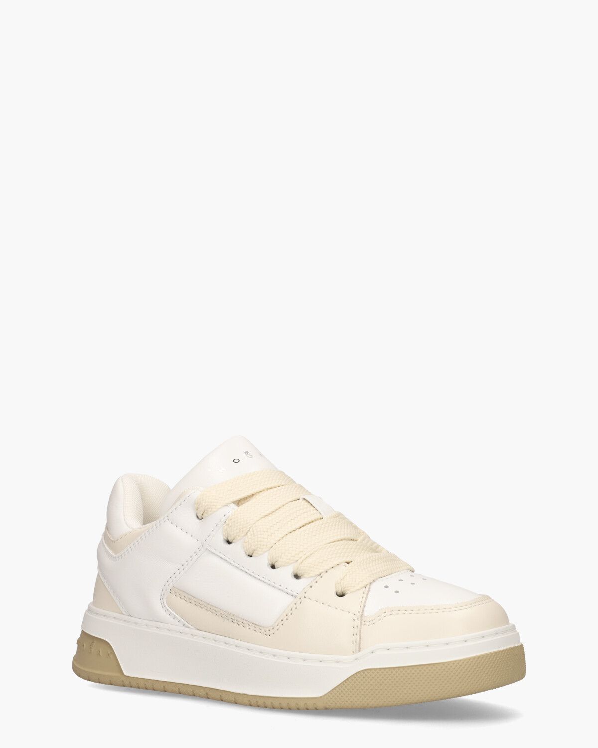 Chamallow Wit/Roomwit Damessneakers 