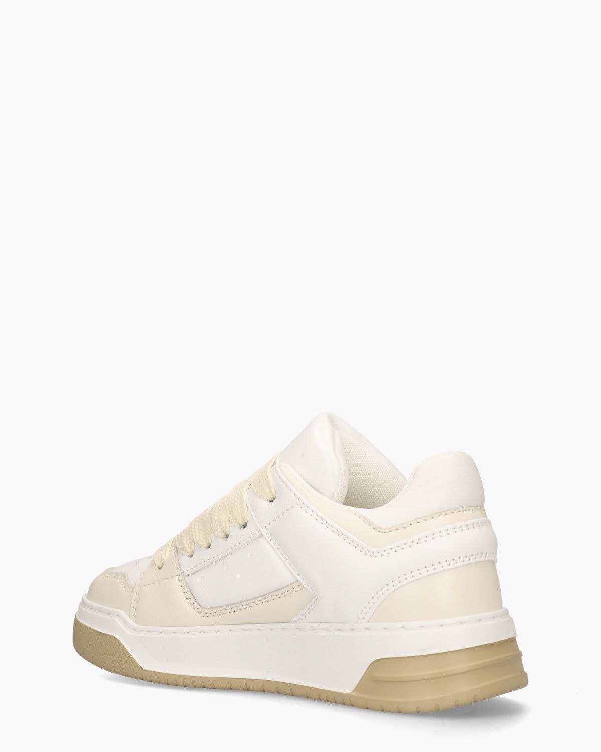Chamallow Wit/Roomwit Damessneakers 