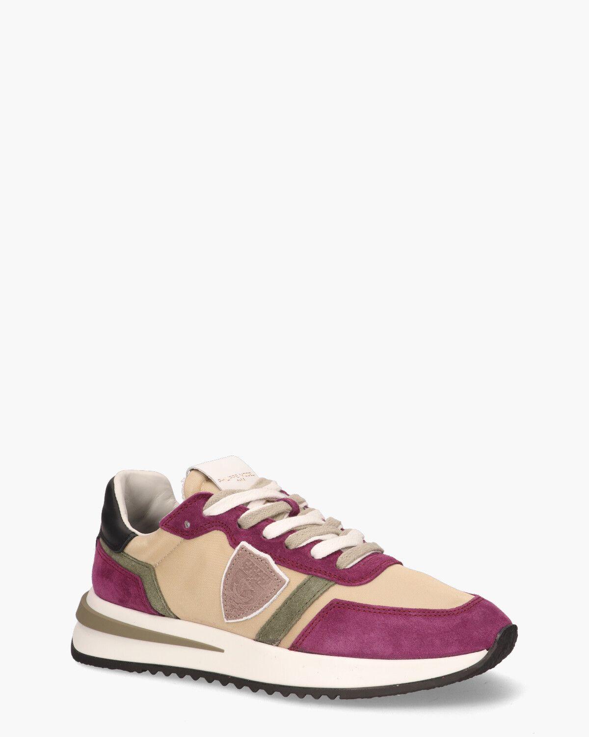 Tropez 2.1 Mondial Beige/Multicolor Damessneakers