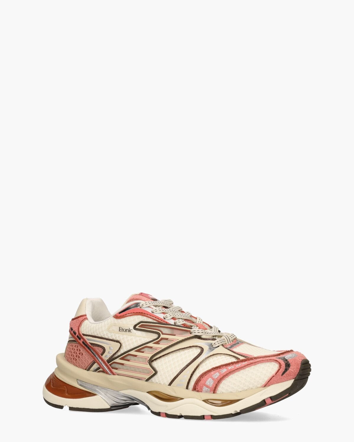 Kendari Venus Off-White/Roze Damessneakers