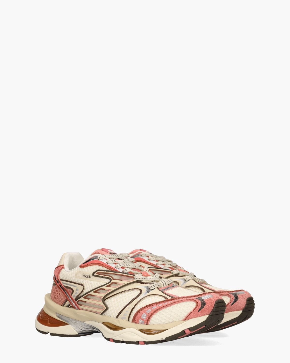 Kendari Venus Off-White/Roze Damessneakers