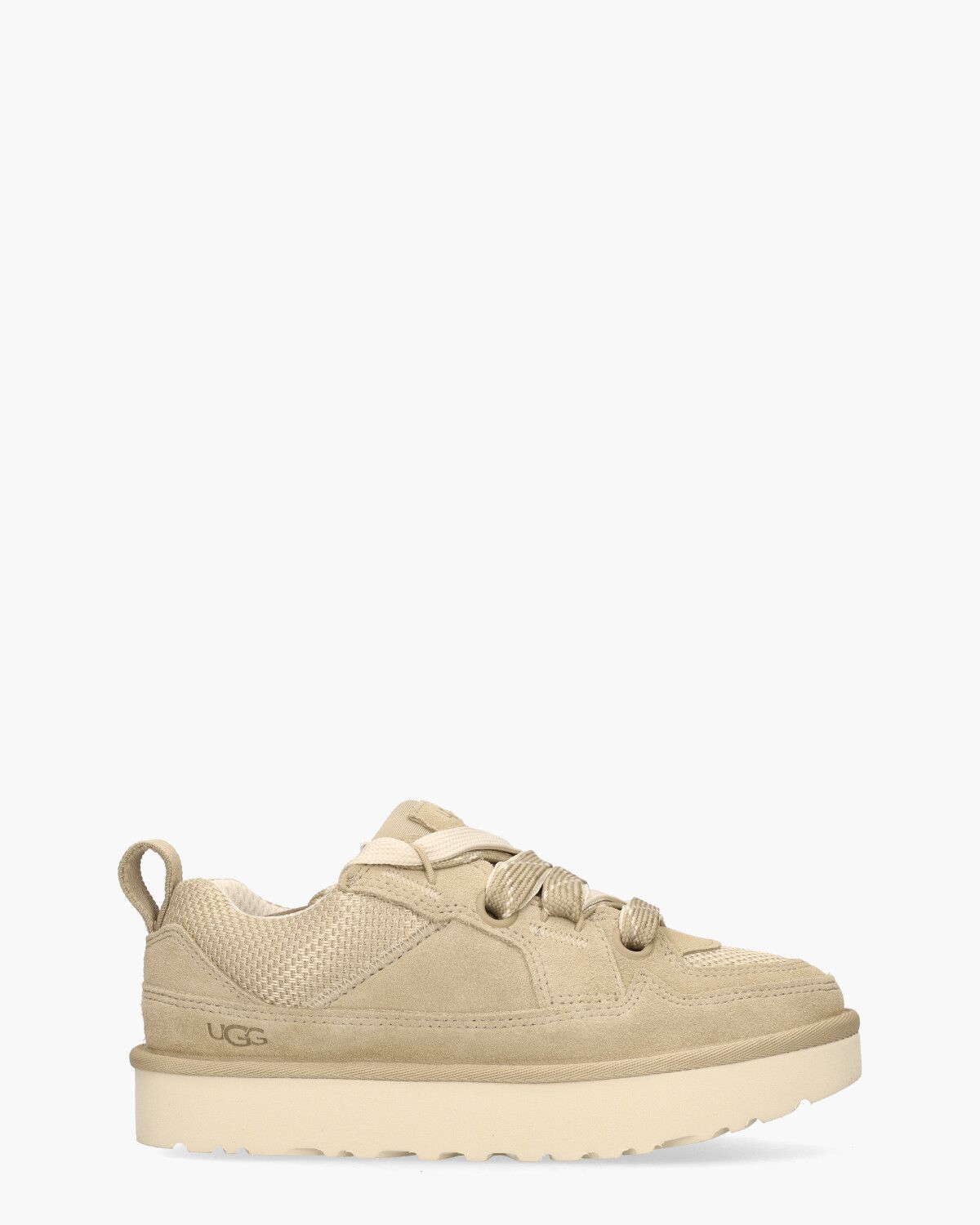 Lo Lowmel Sneaker Mustard Seed Damessneakers