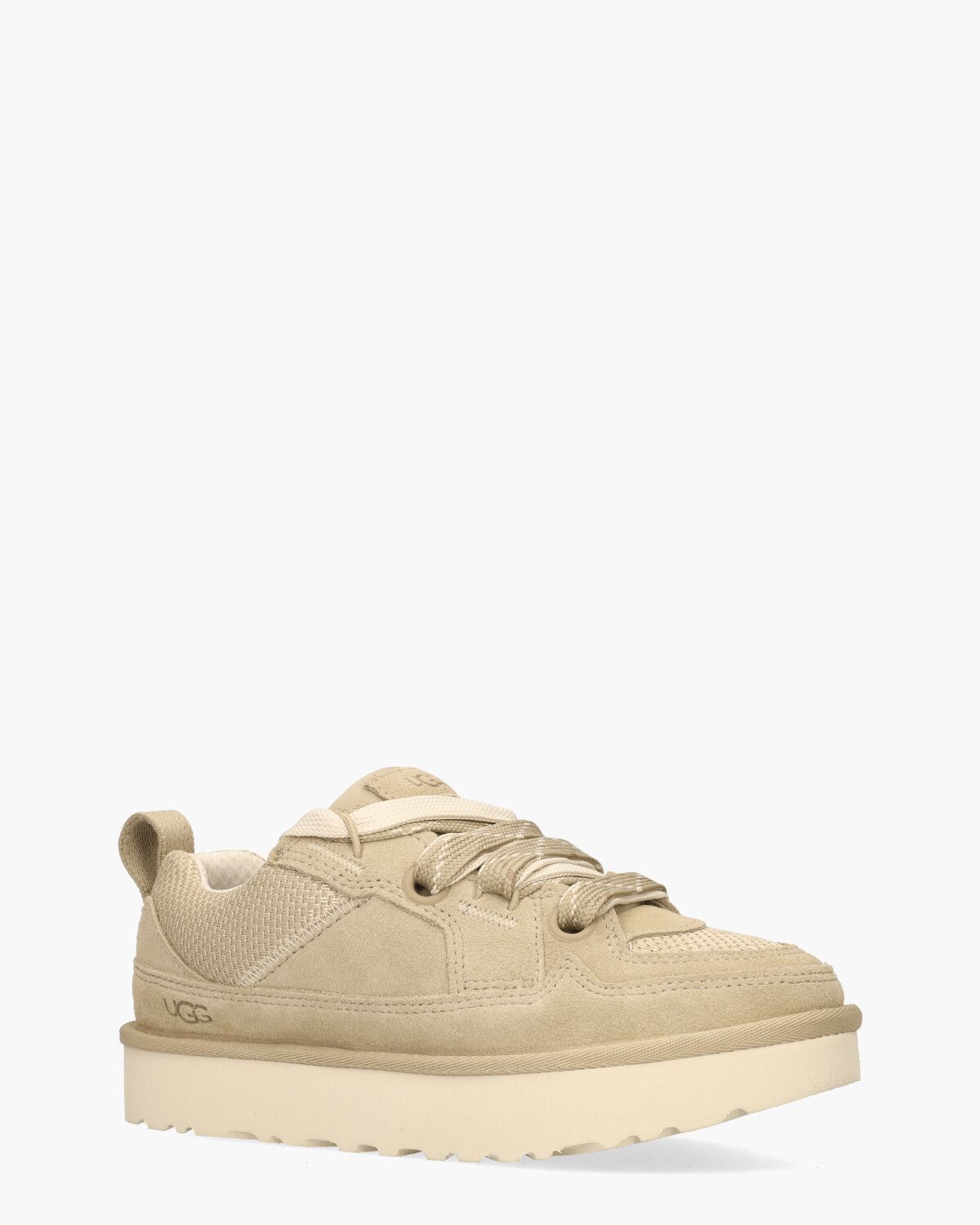 Lo Lowmel Sneaker Mustard Seed Damessneakers
