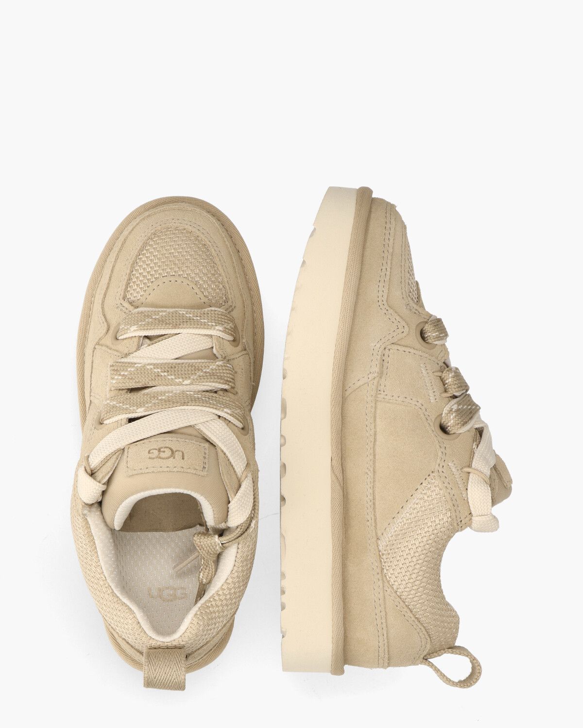 Lo Lowmel Sneaker Mustard Seed Damessneakers