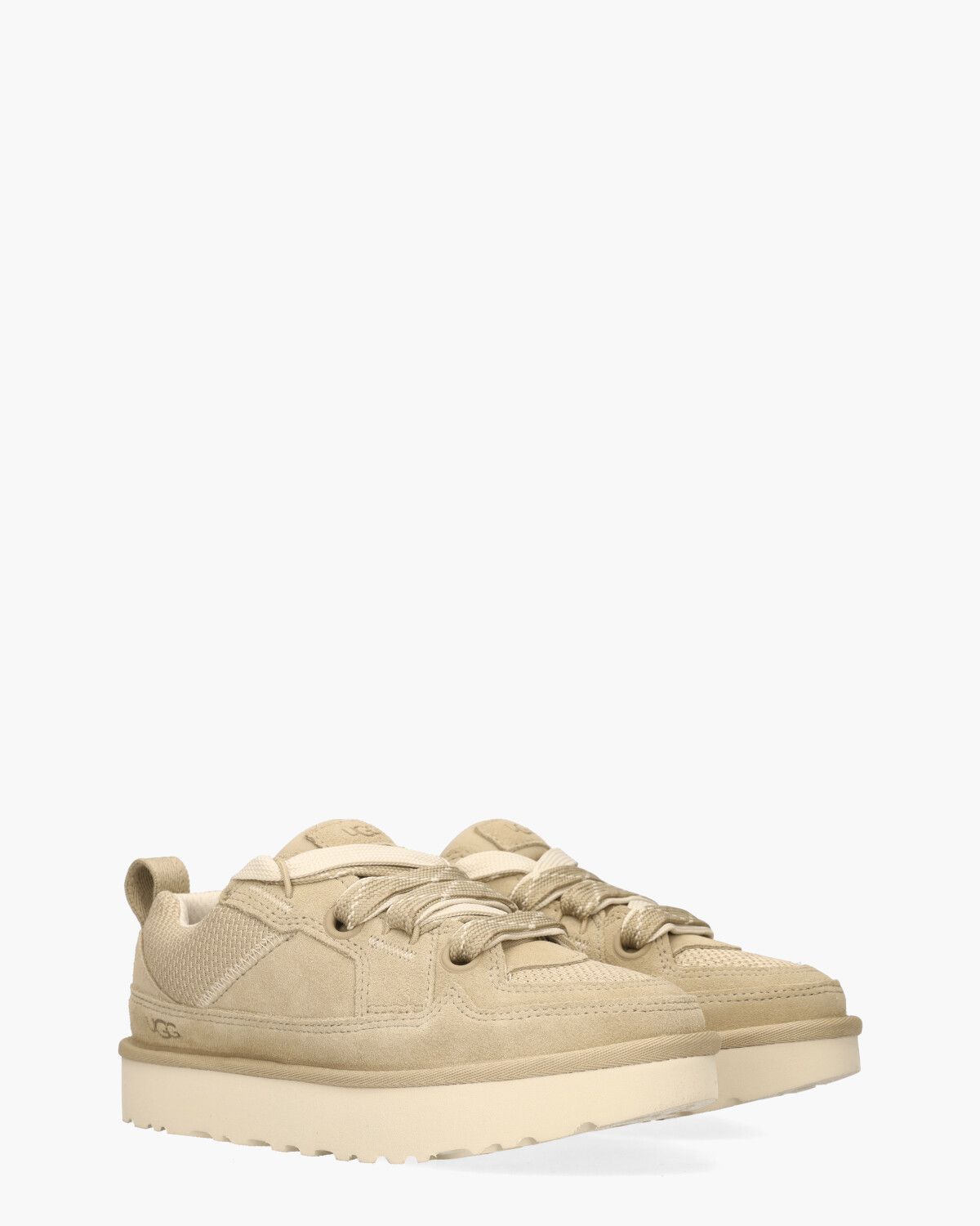 Lo Lowmel Sneaker Mustard Seed Damessneakers