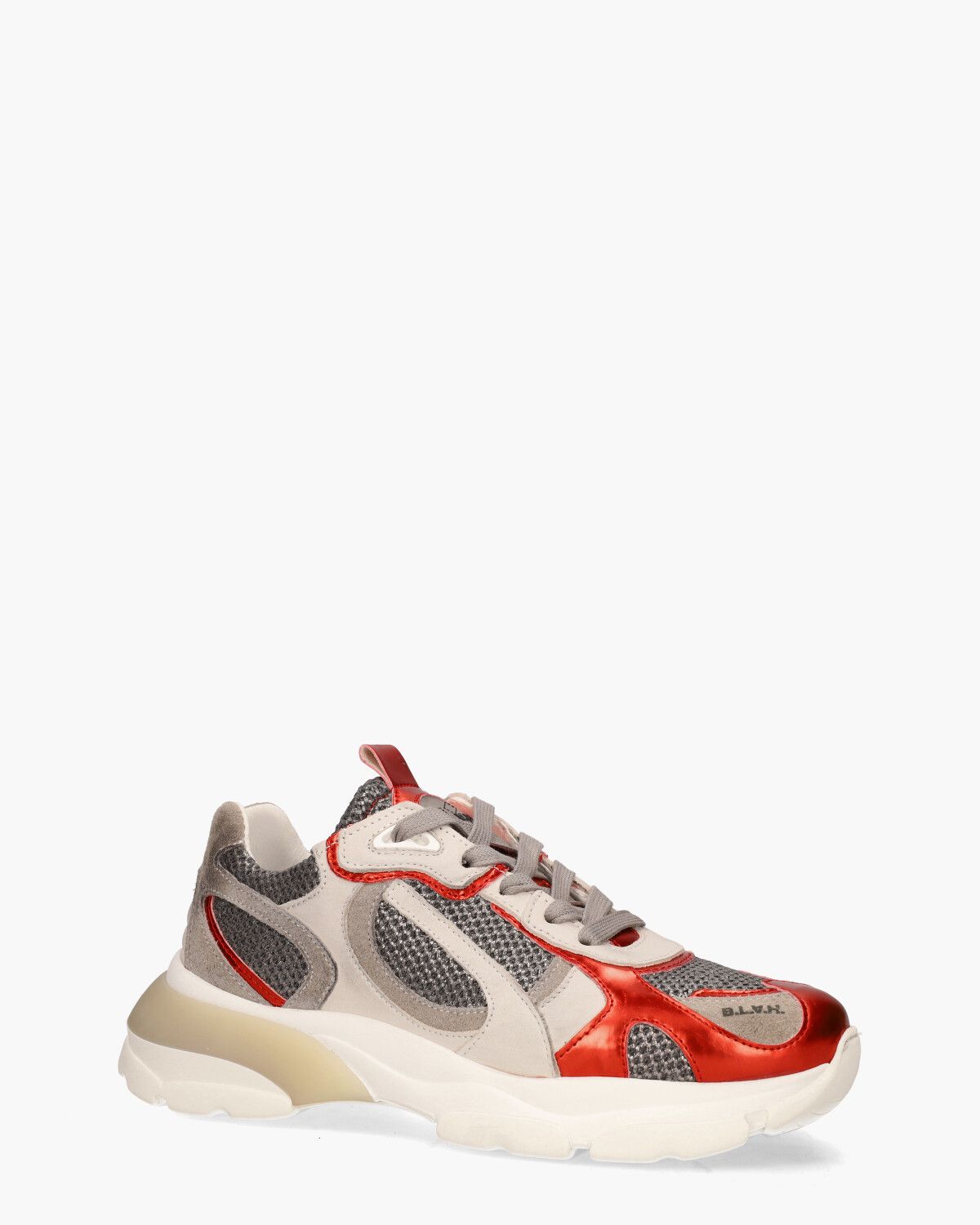 Muriel Off-White/Multicolor Damessneakers