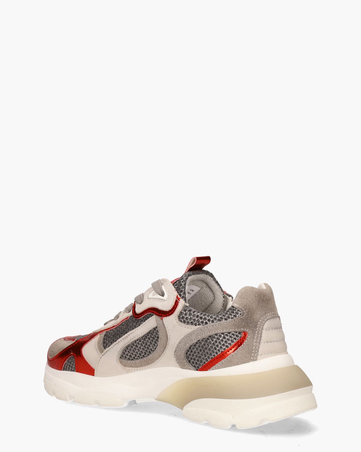 Muriel Off-White/Multicolor Damessneakers