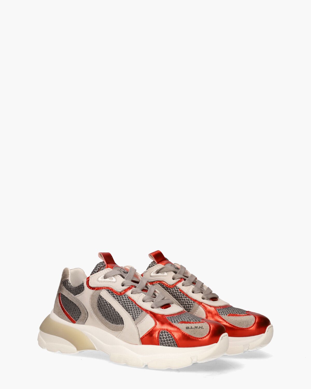 Muriel Off-White/Multicolor Damessneakers