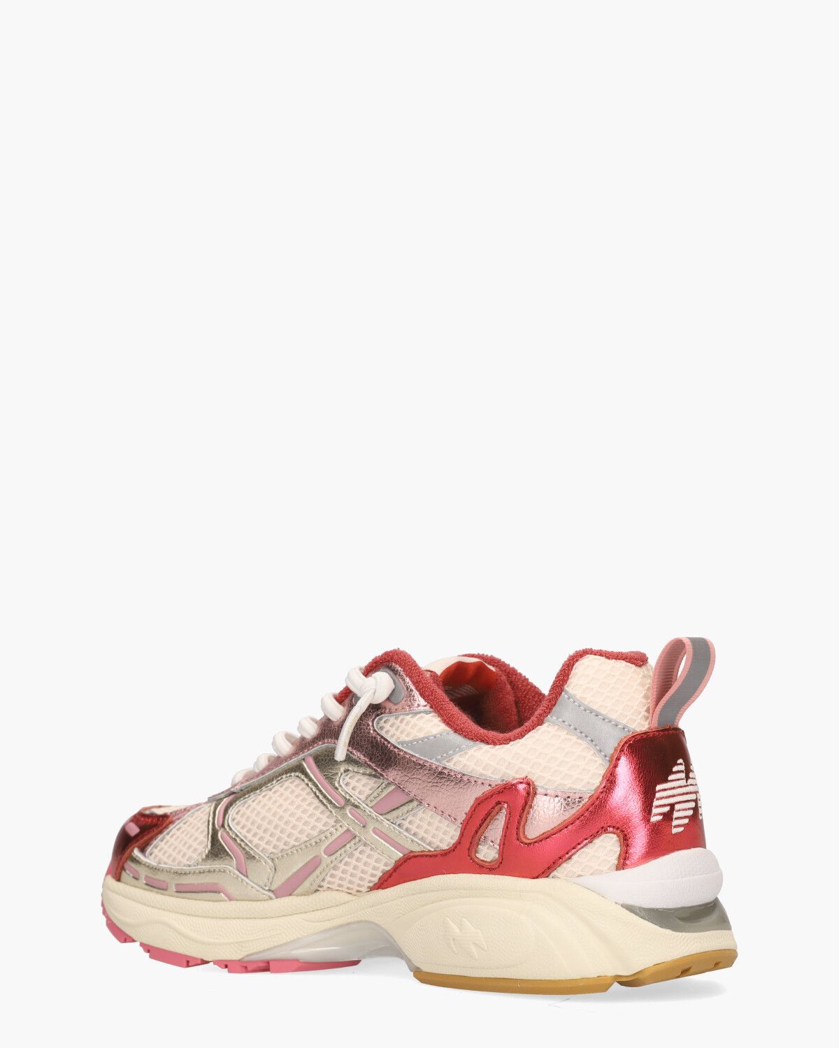 MRP01 Off-White/Roze Damessneakers