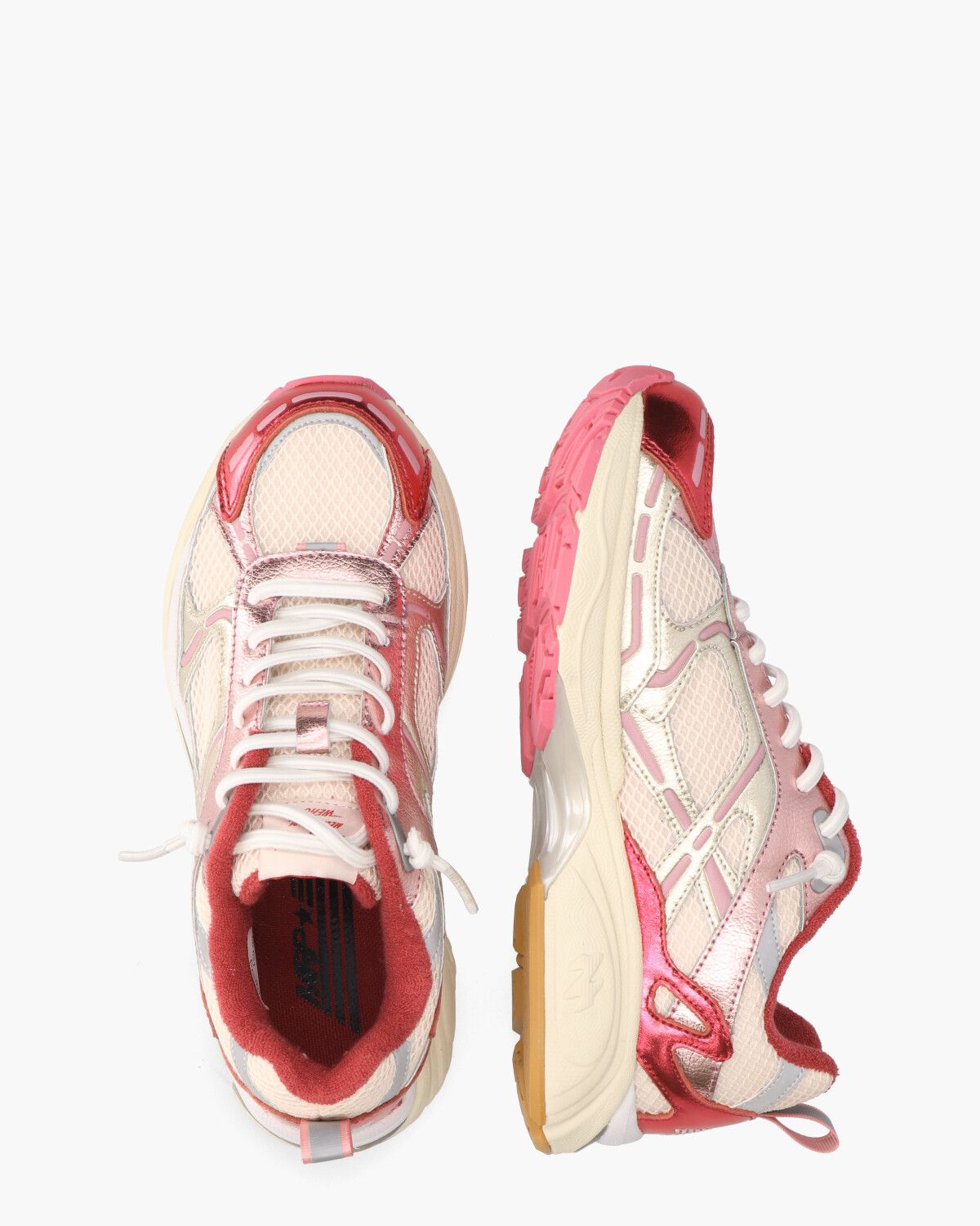 MRP01 Off-White/Roze Damessneakers