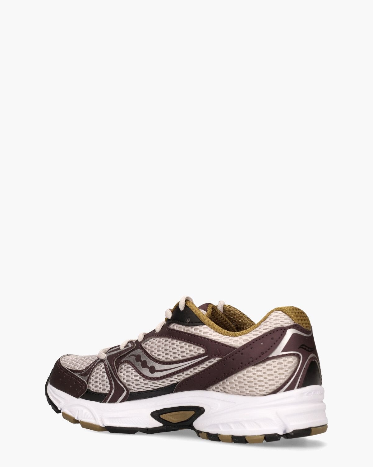 Ride Millennium Off-White/Bordeauxrood Damessneakers