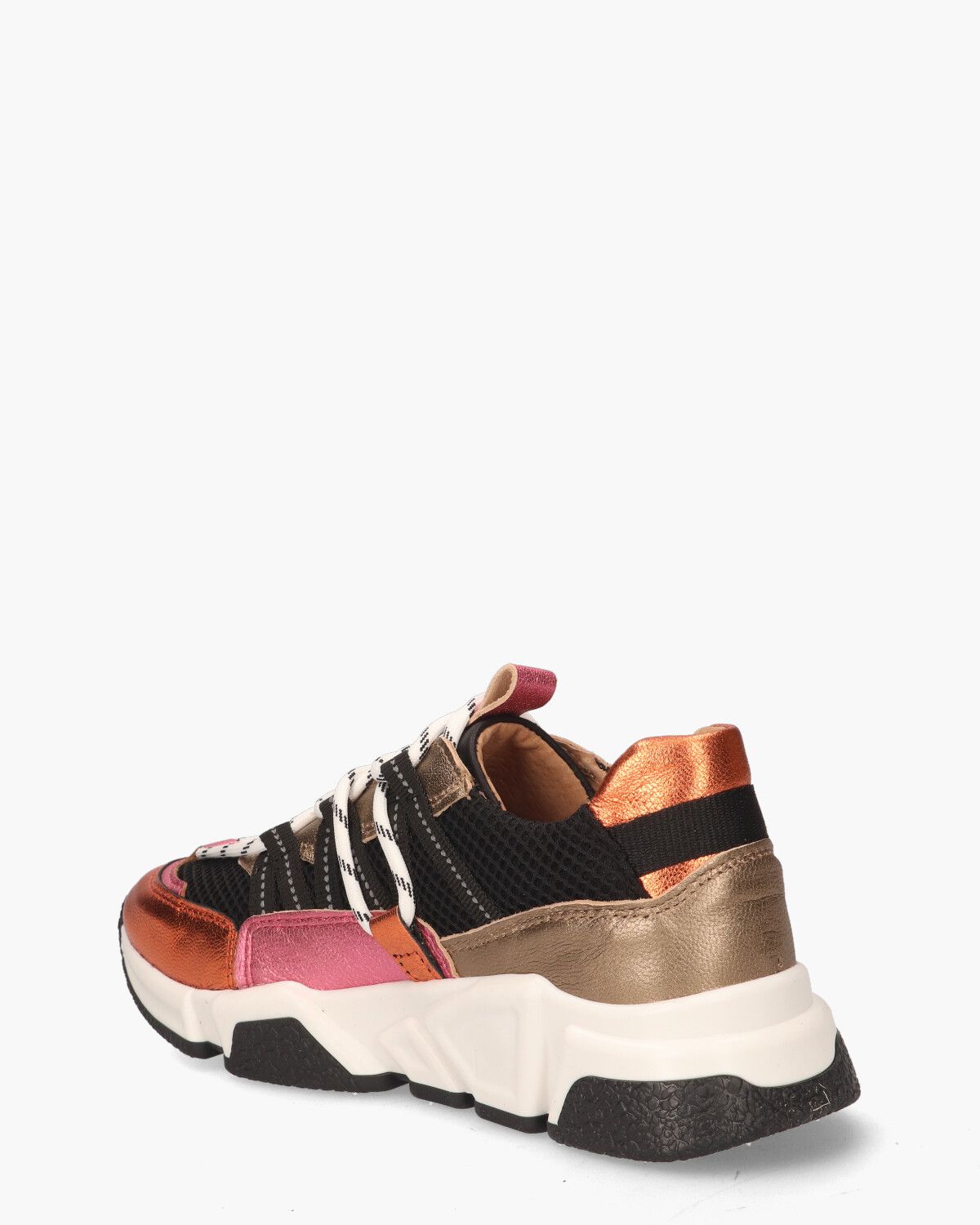 Los Angeles Zwart/Multicolor Damessneakers