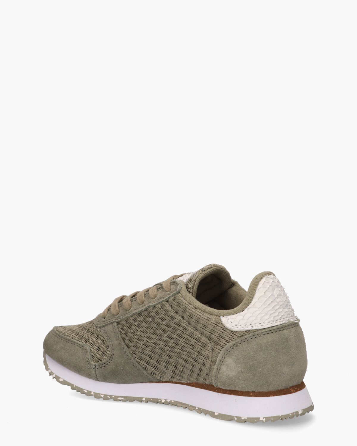 Woden Ydun WL030 Groen Damessneakers Van Arendonk