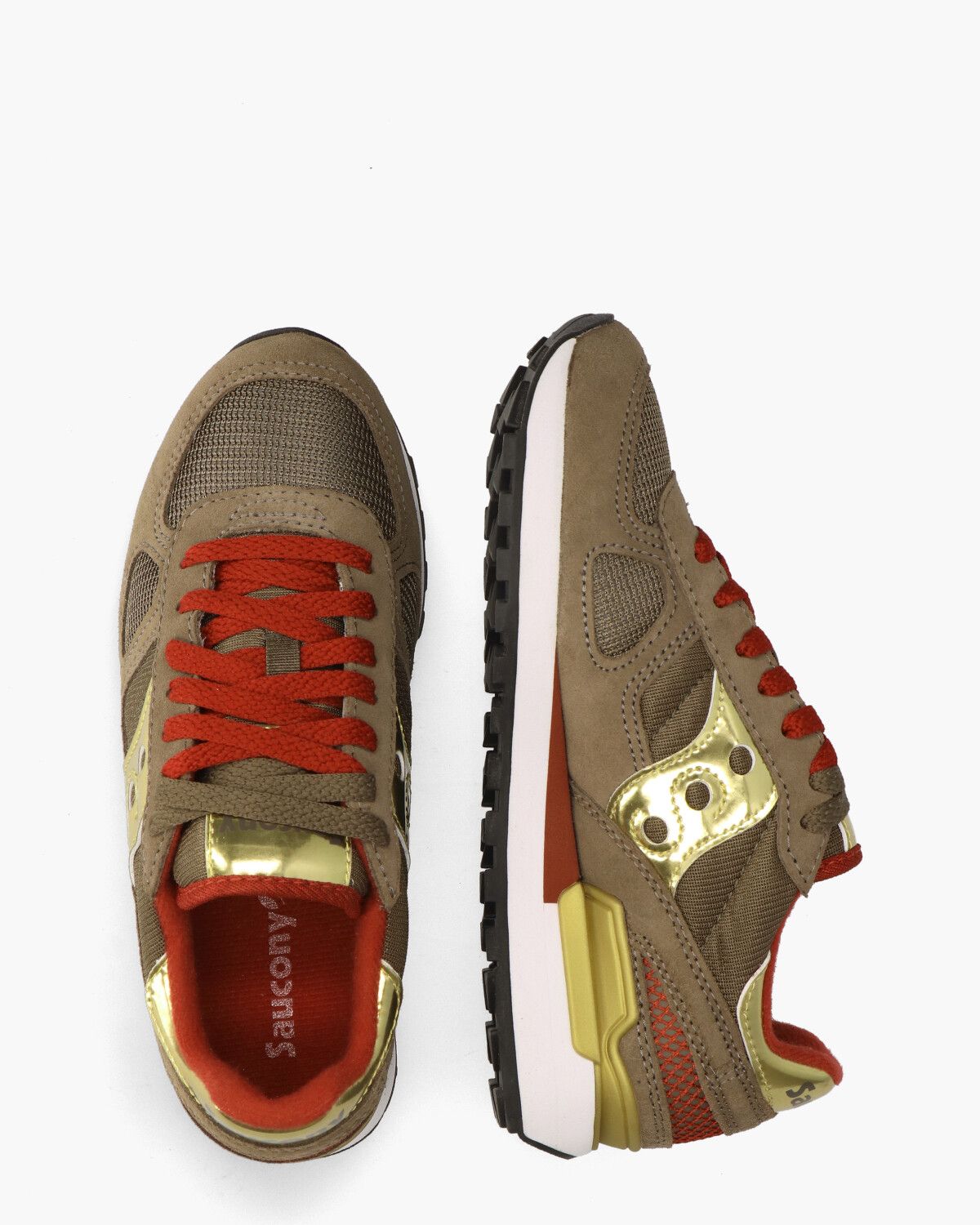 Shadow Original Vintage Bruin Damessneakers