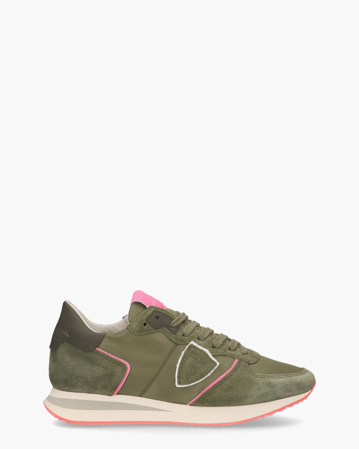 Tropez X Mondial Groen Damessneakers